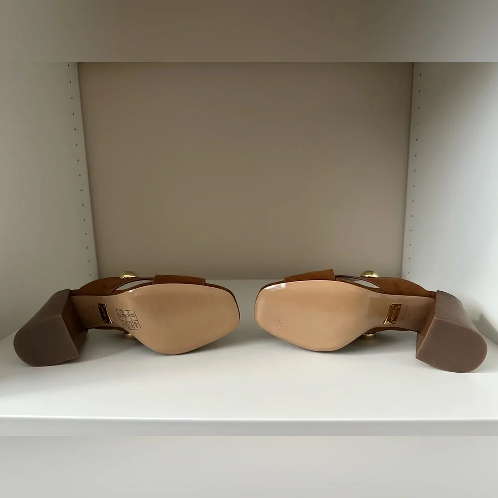 Michael Kors Collection Brianna Suede Mule - Picture 6 of 8